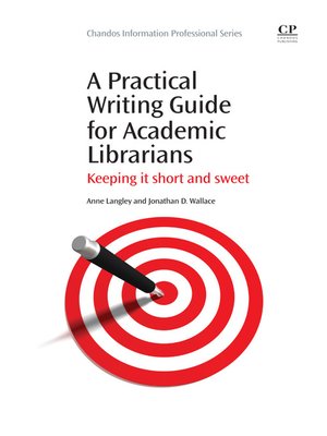 cover image of A Practical Writing Guide for Academic Librarians